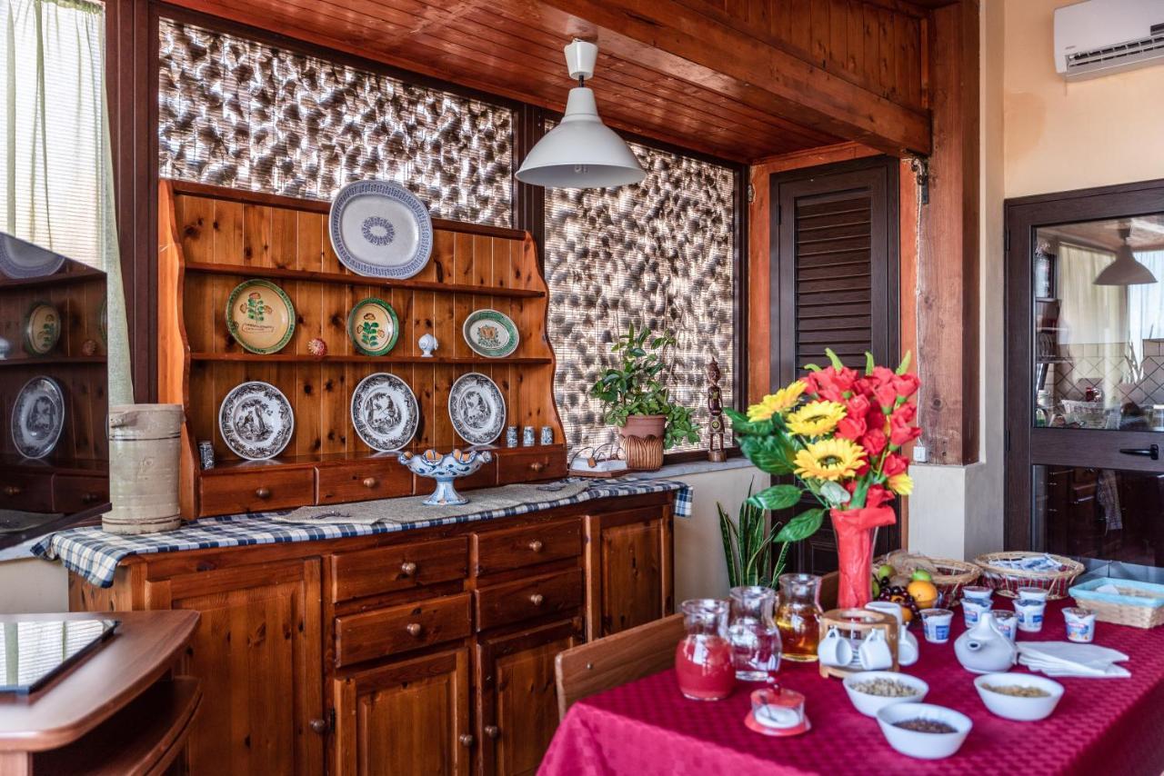 B&B La Veranda Di Tatta Агрідженто Екстер'єр фото