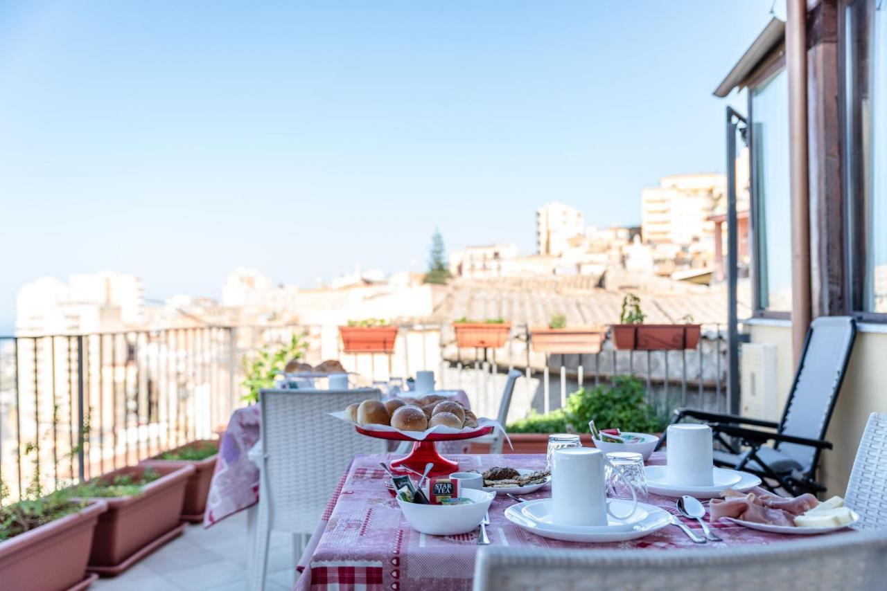 B&B La Veranda Di Tatta Агрідженто Екстер'єр фото