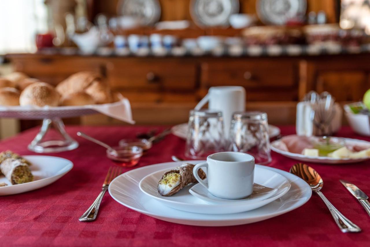 B&B La Veranda Di Tatta Агрідженто Екстер'єр фото
