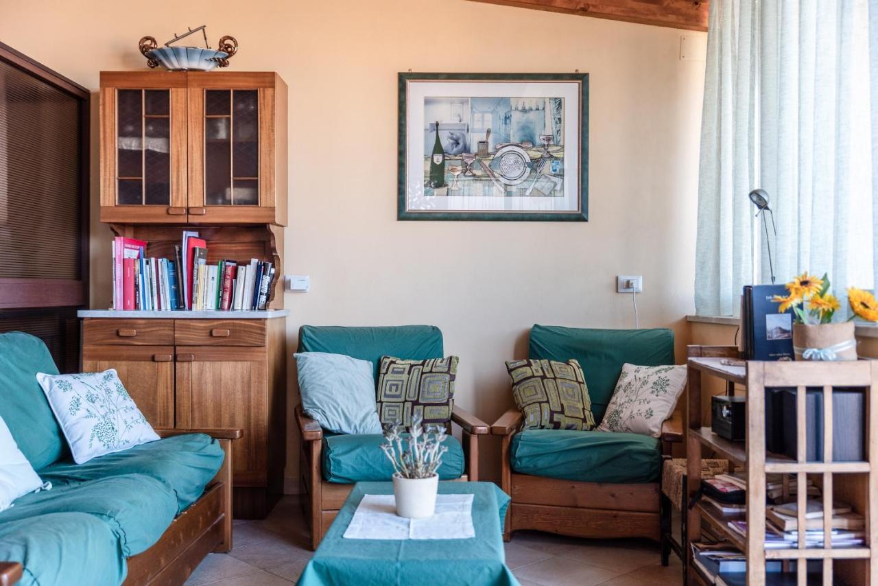 B&B La Veranda Di Tatta Агрідженто Екстер'єр фото