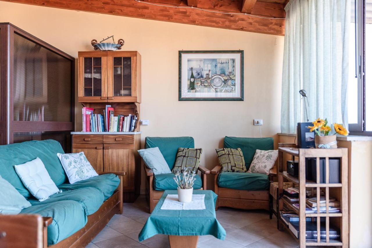 B&B La Veranda Di Tatta Агрідженто Екстер'єр фото